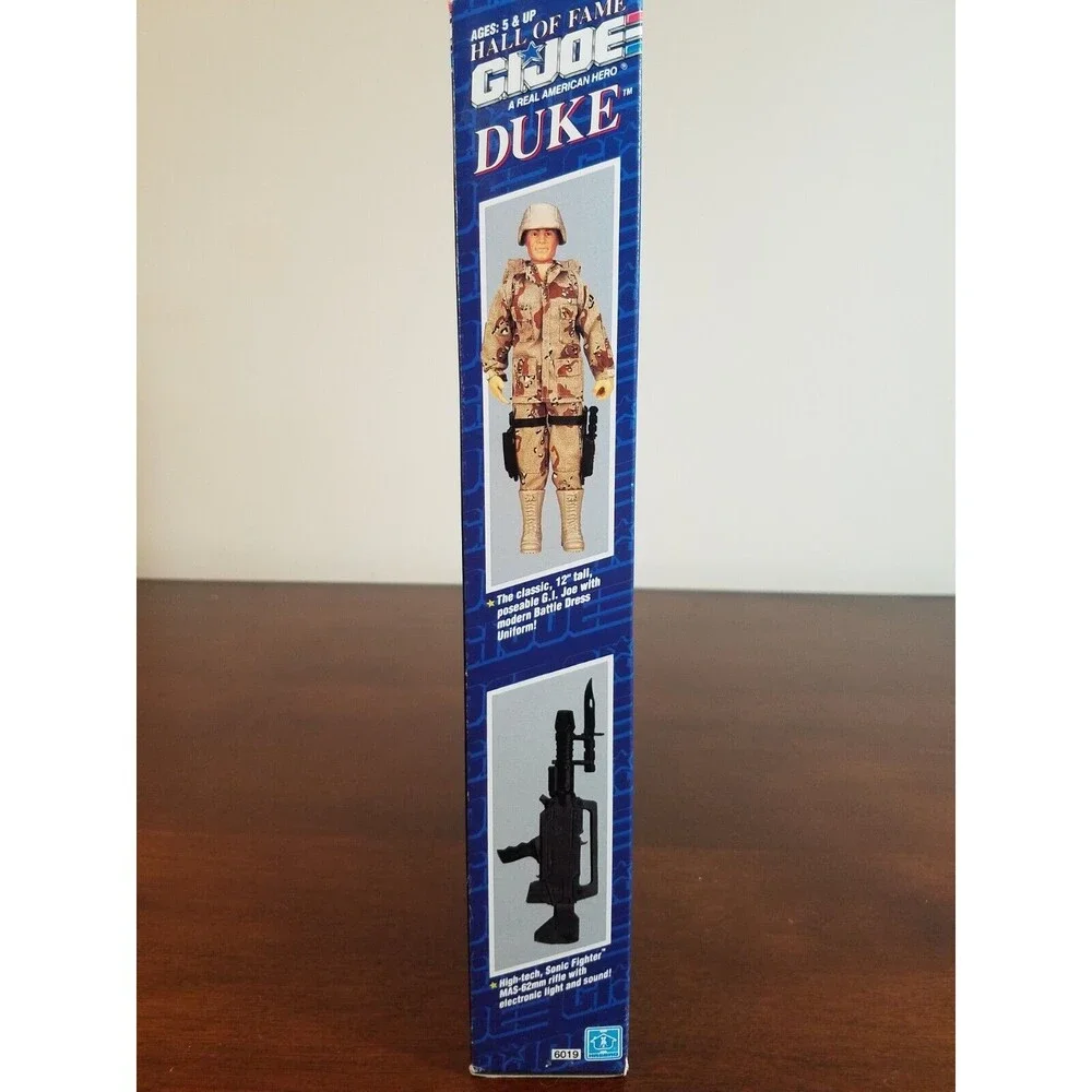 1991 Hasbro G.I. Joe Hall Of Fame Duke 12